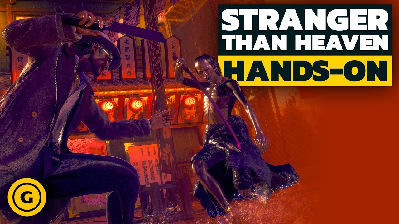 I'm Obsessed With Stranger Than Heaven's Combat - Preview