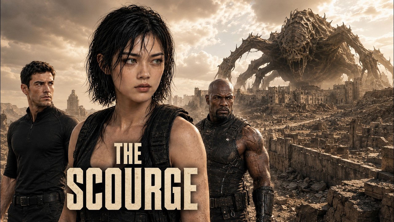 In 2052, Monsters Destroyed Every Safe Zone, Only a Few Survivors Remained | Scifi Film