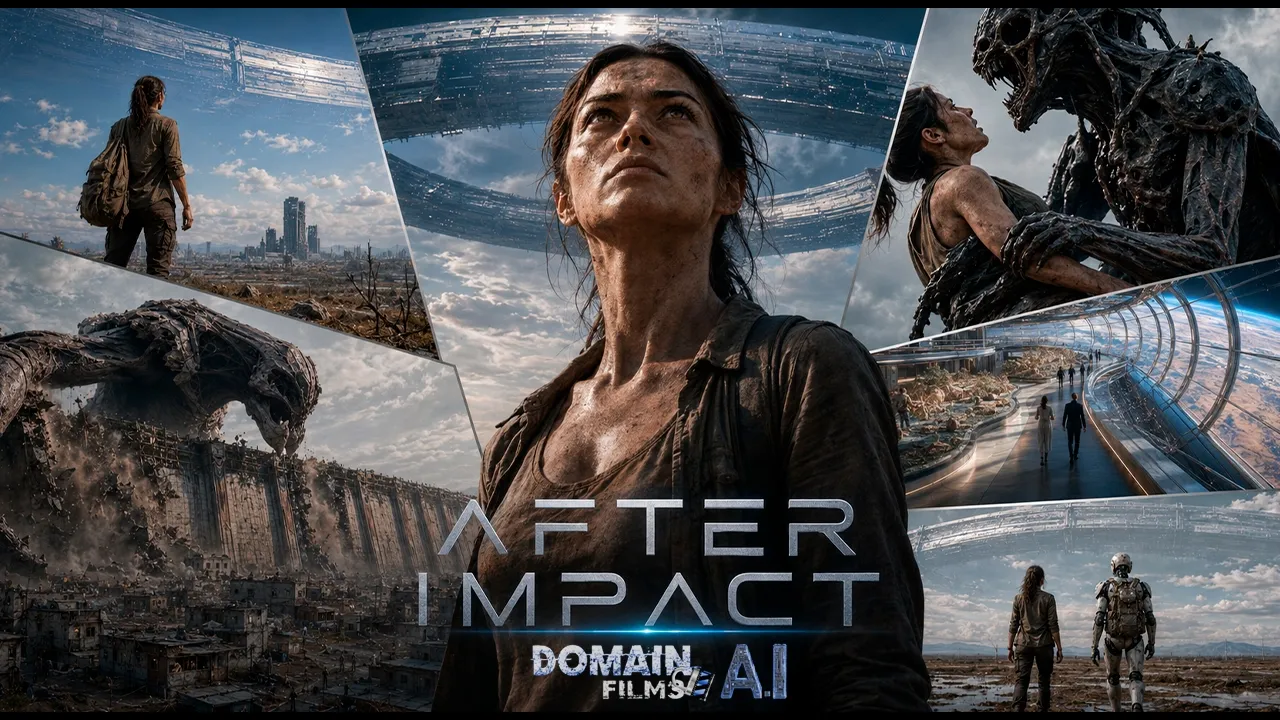 In 2076, Humanity Flees To Orbit Leaving Poor To Be Devoured By Monsters | After Impact Part 1