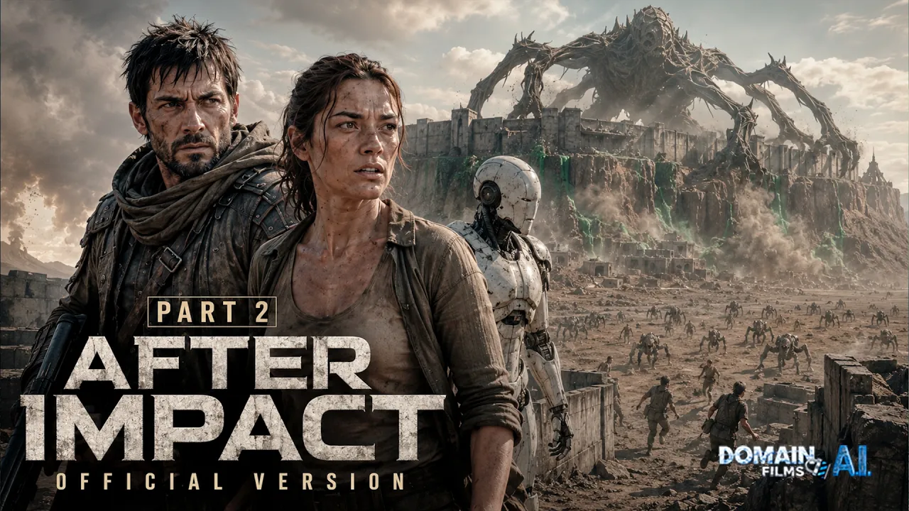 In 2076, Humanity's Last Refuge Collapses and the Rich Just Watch from the Sky – AFTER IMPACT PART 2