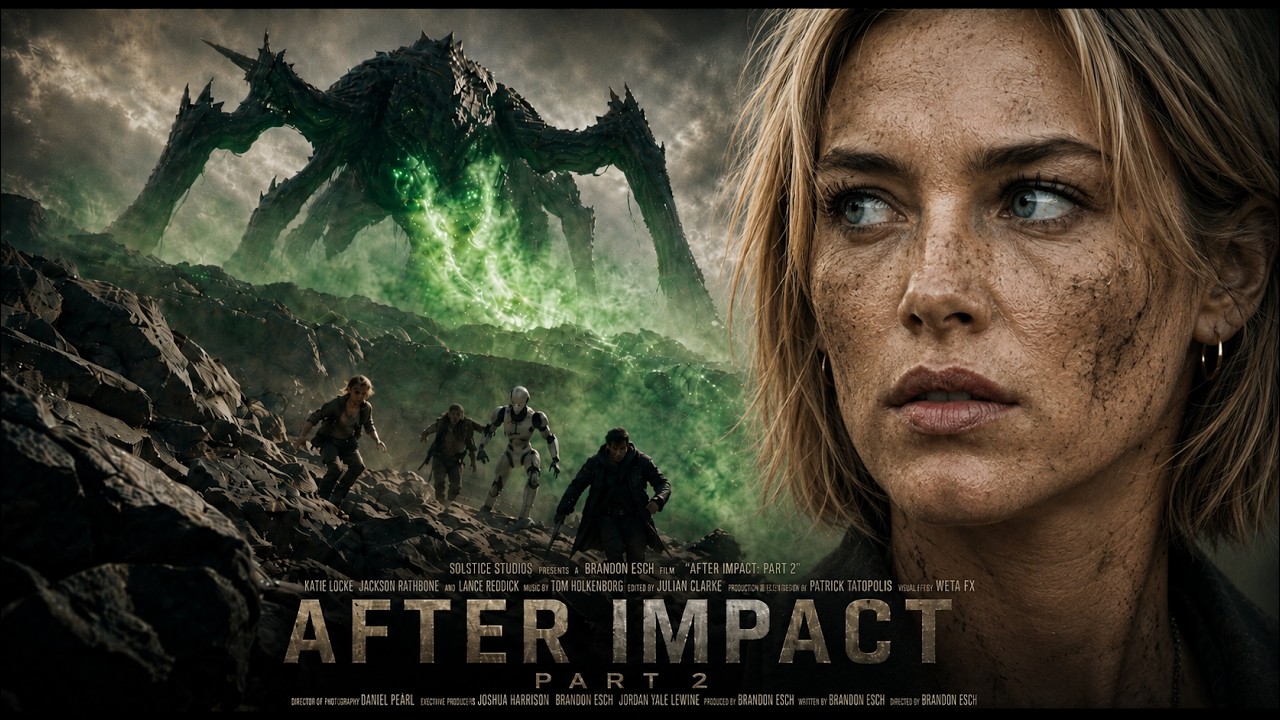 In 2076, Monsters Breach The Safe Havens Leaving Survivors To Be Devoured | After Impact Part 3