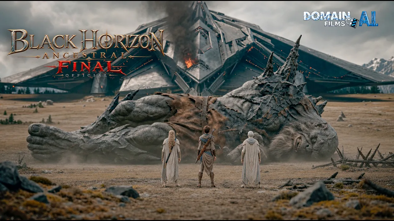 In 2234, a Second Human Ship Arrives in the New World, But the Place Is at War - BLACK HORIZON FINAL