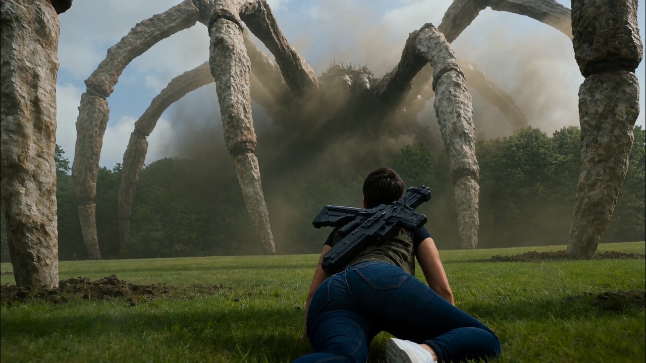In Year 2234 , Earth Is Dominated By Different Creature Races, And The  Humans Live in Hiding