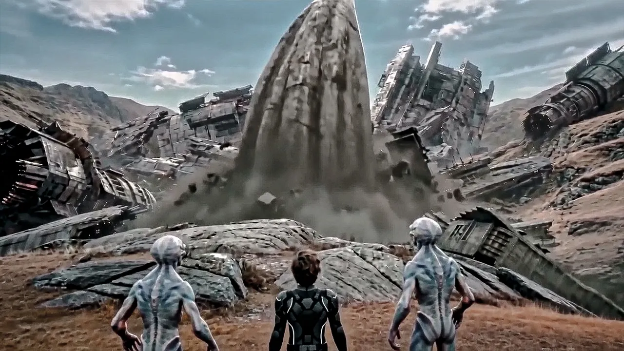 In Year 2234, Humanity Crashes On Another Planet And Faces All Kinds Of Hostile Beings