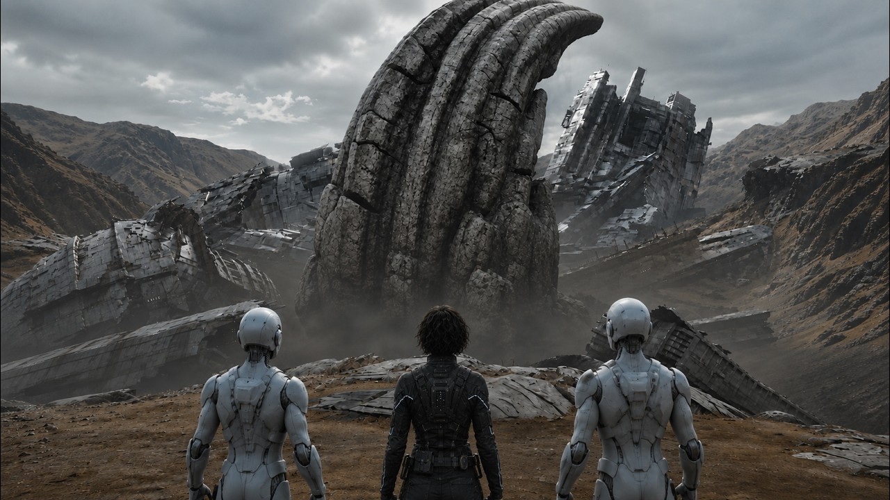 In Year 2234 Humanity Sent Scouts To Another Planet, But They Awakened Its Destroyer