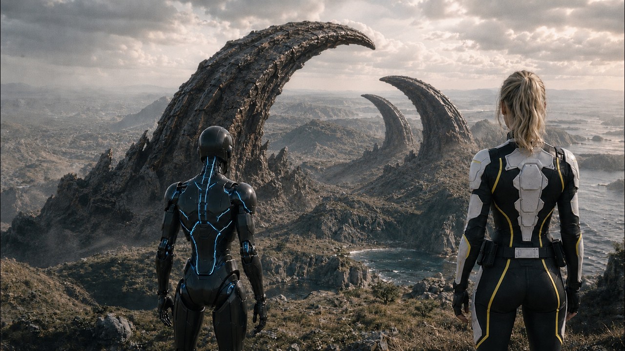 In Year 2241, Humanity Colonized A New Planet But Unleashed The Colossal Devourer Of Worlds