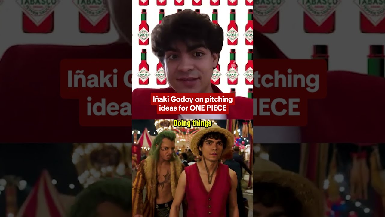 Iñaki Godoy loves pitching ideas to the One Piece showrunners! #inakigodoy #onepiece #netflix #ign