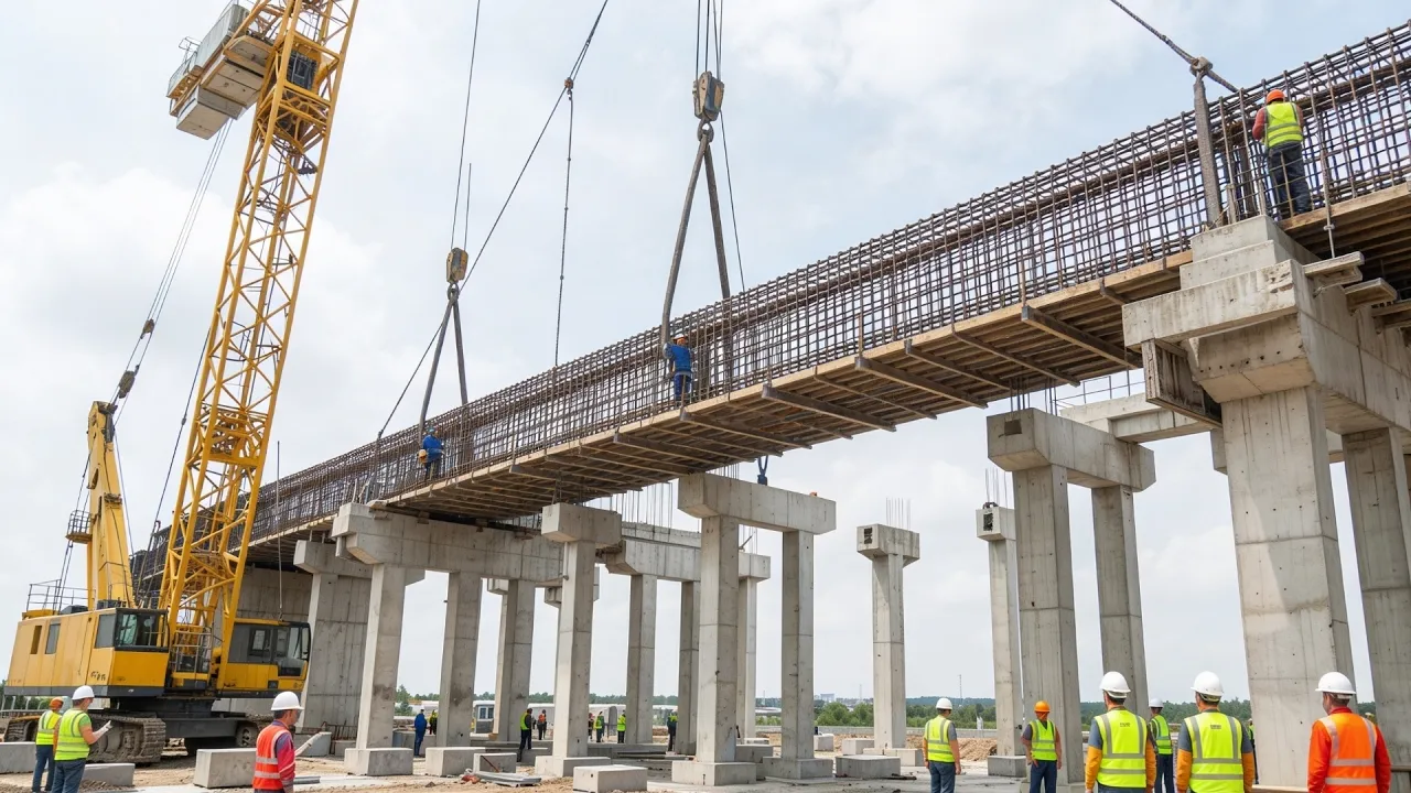 Incredible Process of Building a MODERN BRIDGE | Amazing Construction Process ‪@Satisfyingtech116‬