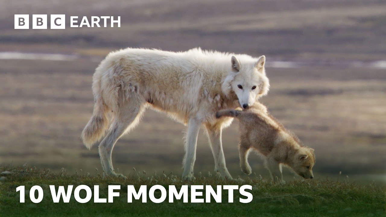 Incredible Wolf Moments | BBC Earth