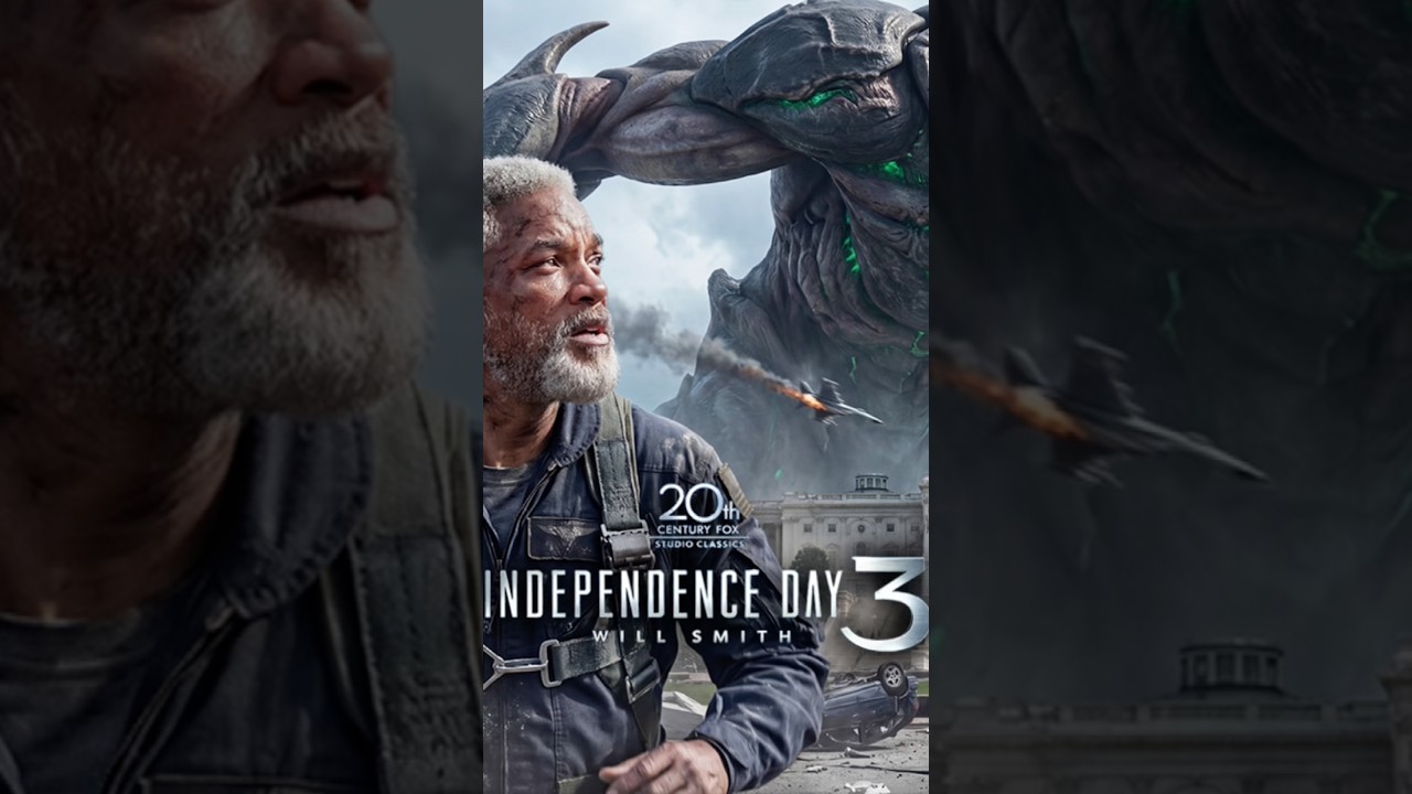 Independence Day 3 #shorts #independenceday #independenceday3 #willsmith