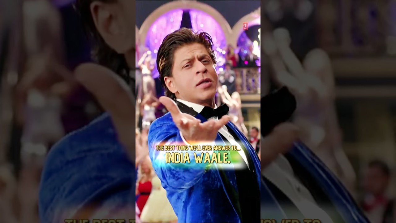 India Waale🇮🇳Different hearts. One India🇮🇳 | Happy New Year | Shah Rukh Khan | Independence Day