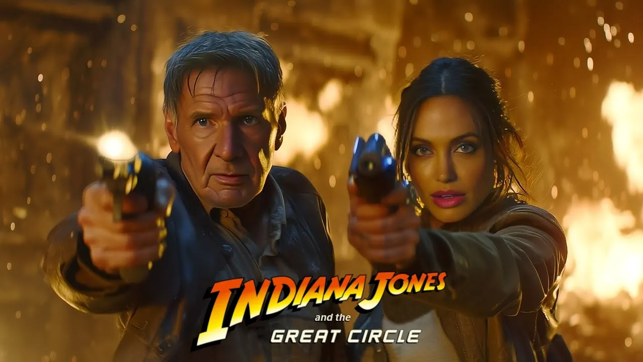 Indiana Jones And The Great Circle - Gameplay Story – Fanmade Cutscenes Edit [ENG]
