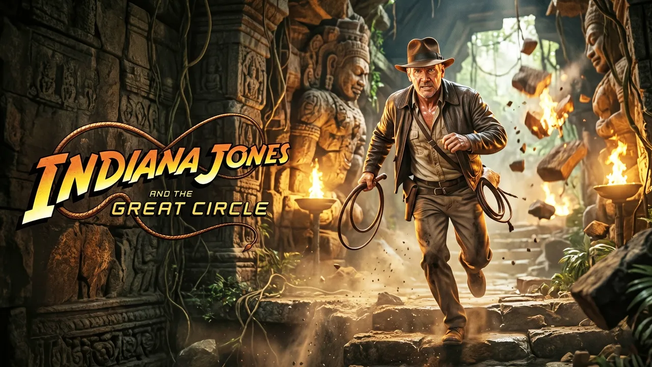 INDIANA JONES Full Movie 2025: Giant Ants | Superhero FXL Action Movies 2025 in English (Game Movie)