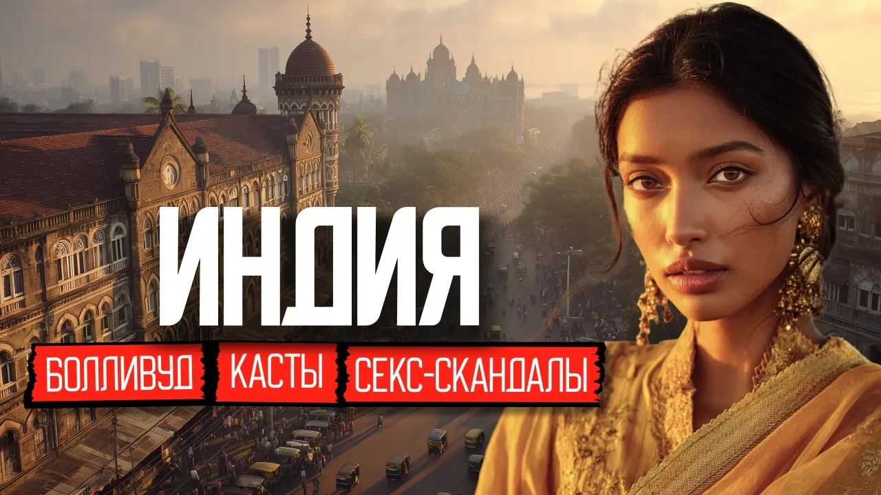 Индия, которую вы не видели. Третий пол, тайны касты и скандалы в Болливуде