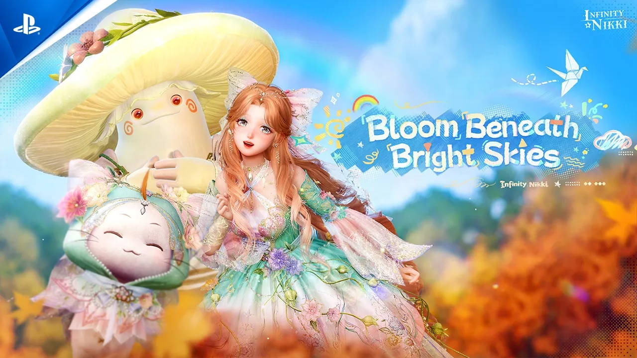 Infinity Nikki - Version 2.9 [Bloom Beneath Bright Skies] Starts | PS5 Games