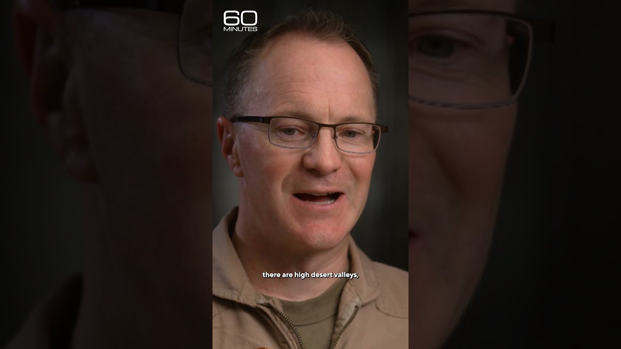 Injured U.S. Air Force officer says he climbed 7,000-foot ridgeline after Iran crash #shorts