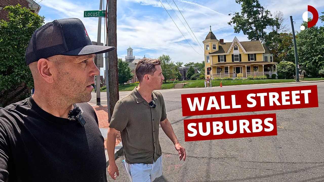 Inside America’s Most Shocking Wealth Divide - Fairfield County