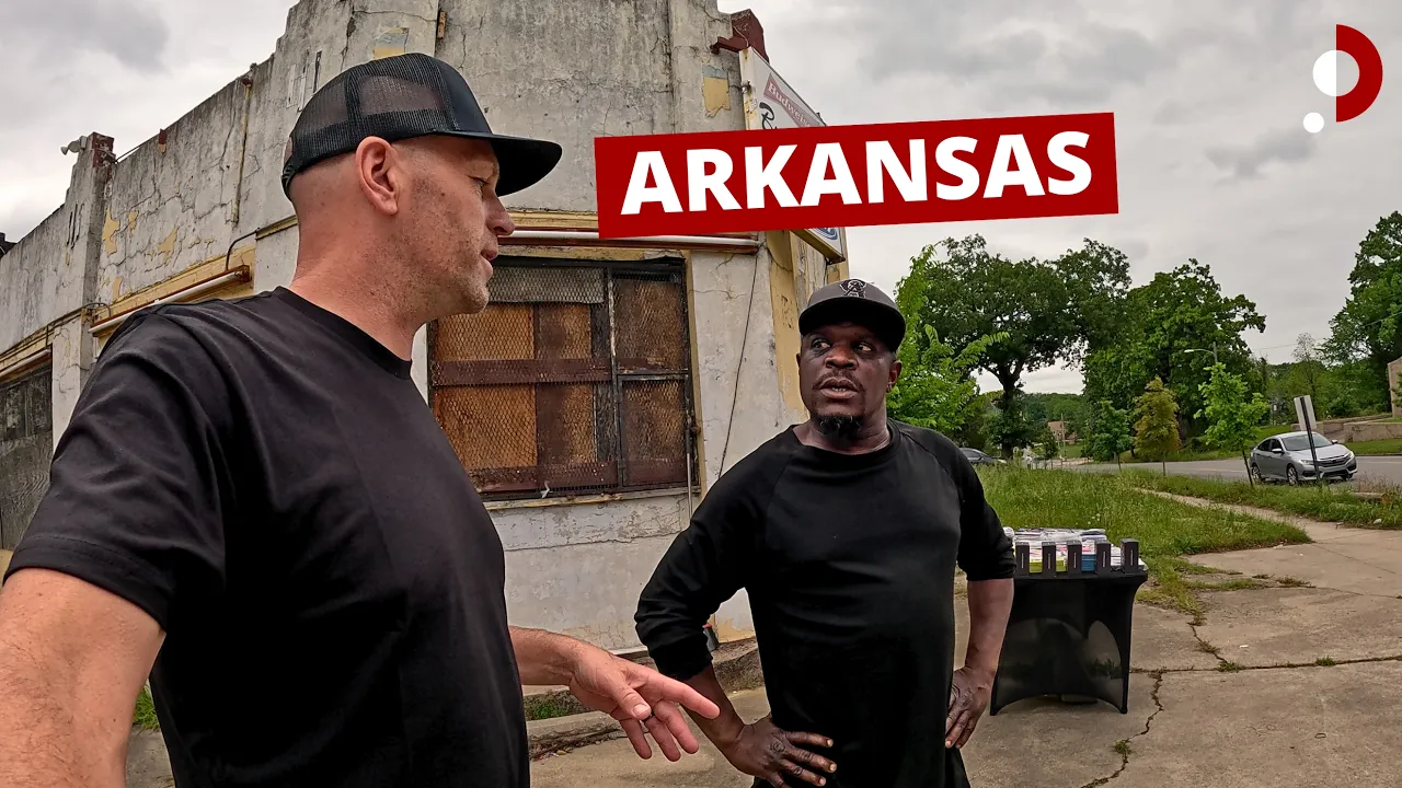 Inside Arkansas - First Impressions (Little Rock)