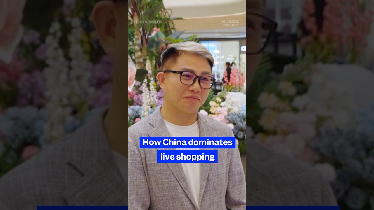 Inside China's #shopping mall built for #livestreaming. #China #AItools #bigbusiness