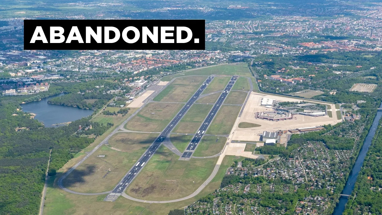 Inside Europe’s Abandoned $9BN Airport