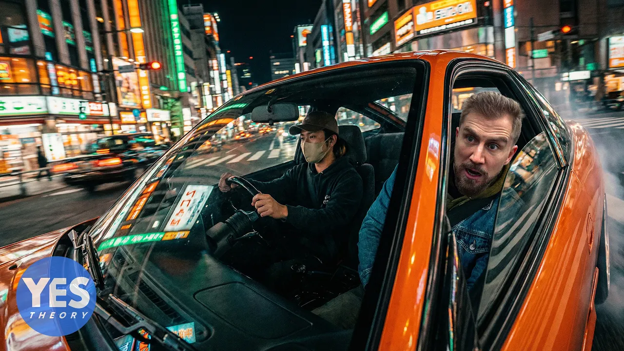 Inside Japan's Illegal Drifting Underworld - TOKYO DRIFT