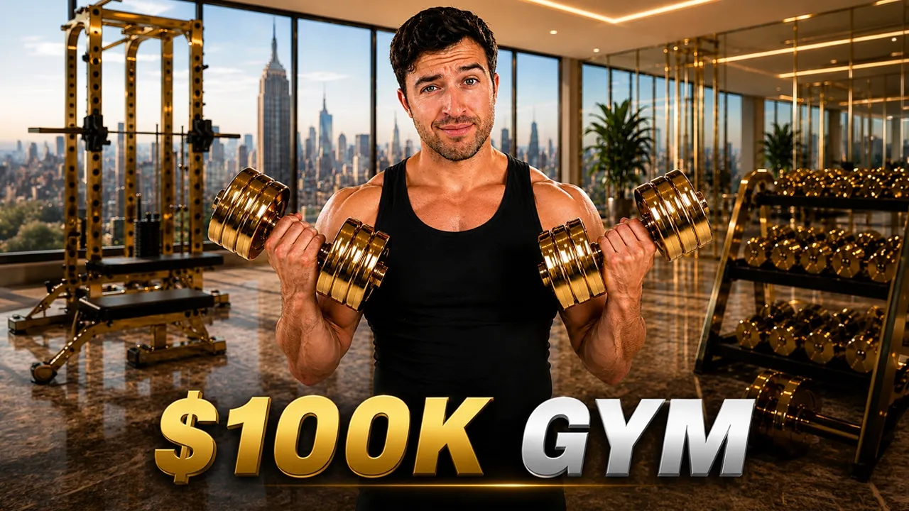 Inside NYC’s Fitness Club for Billionaires ($100k/Year)