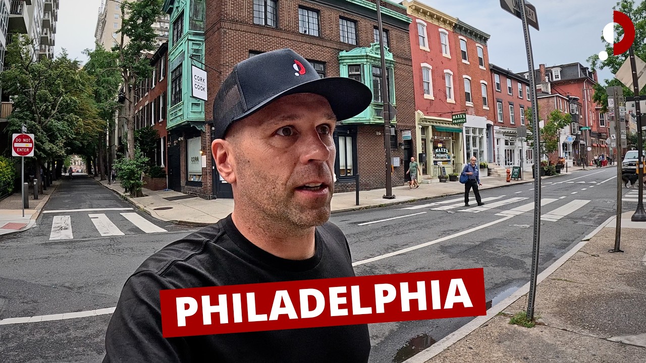Inside Philadelphia - What It's Like Now