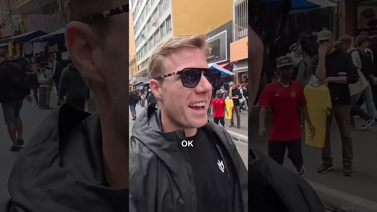 Inside São Paulo's worst neighbourhood! 🇧🇷