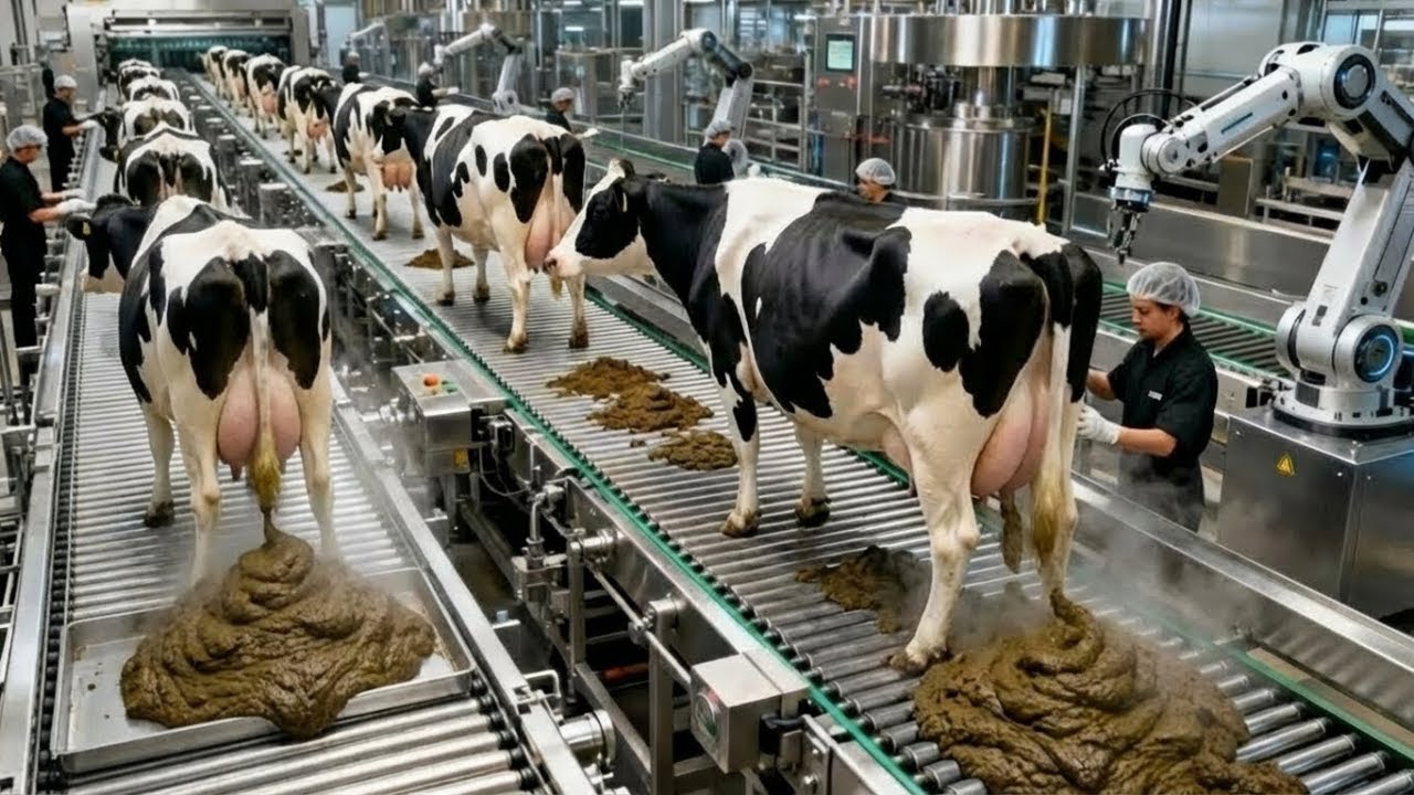 Inside the Cow Dung Power Factory: How Animal Waste Is Turned Into Electricity (Full Process)