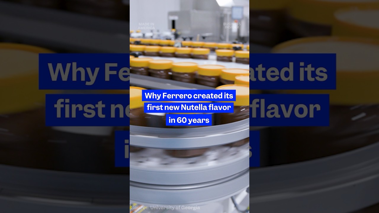 Inside the factory where #Ferrero makes its new #Nutella Peanut line.  #peanutbutter #madeinamerica