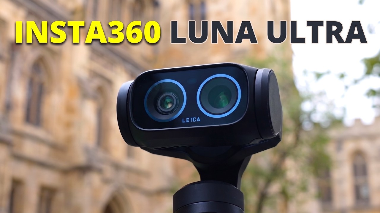 Insta360 Luna Ultra: In-depth first look and tutorial