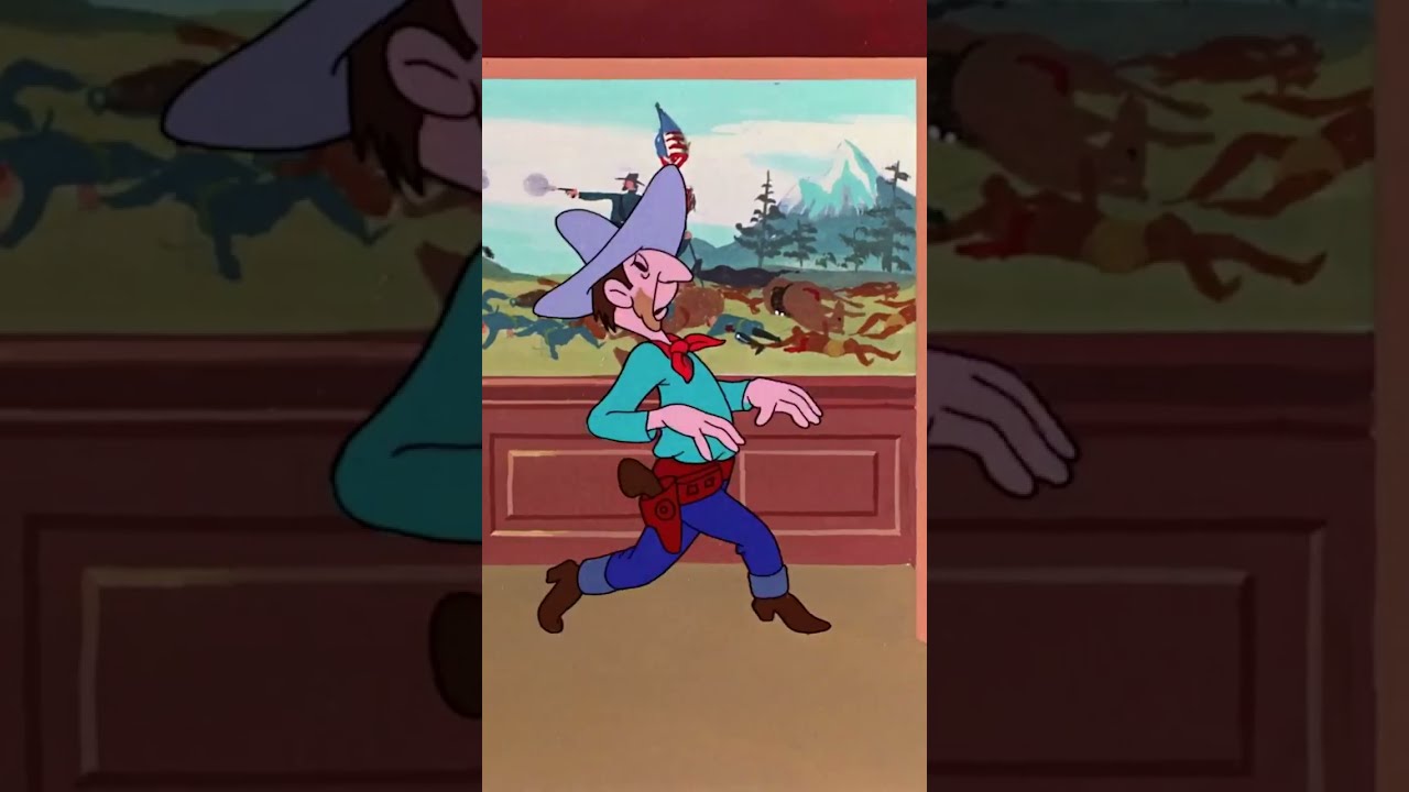 Introducing... Yosemite Sam, the roughest and toughest #LooneyTunes #BugsBunny