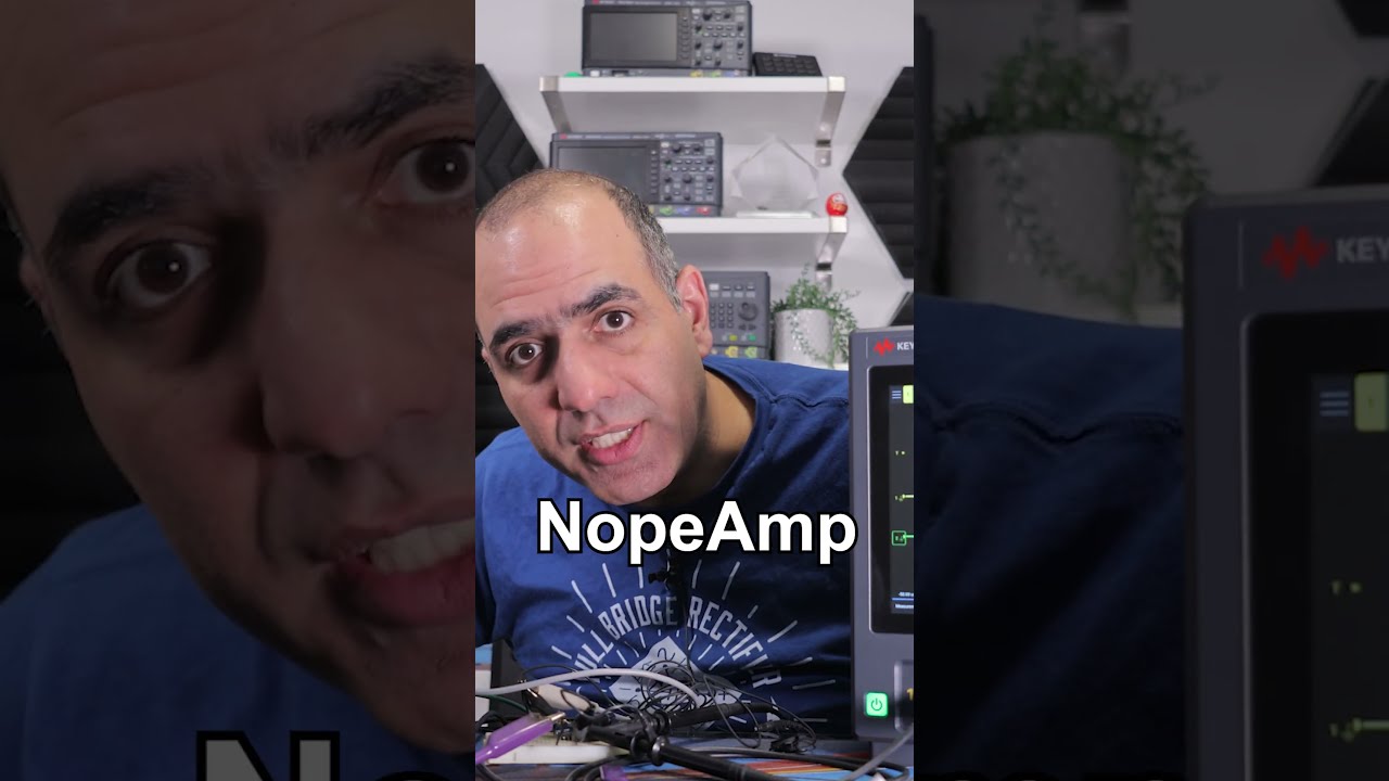 Introduction to OpAmps #electronics #science #technology #funny