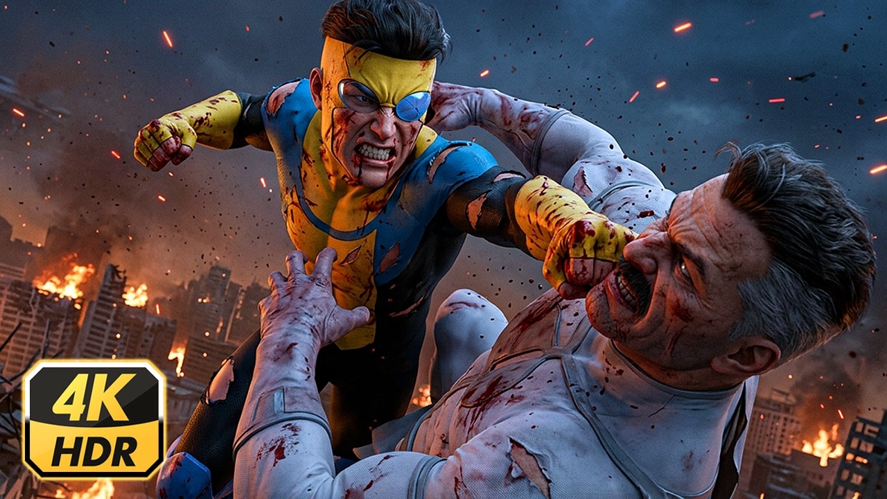 INVINCIBLE FULL MOVIE (2026) Superhero Action Movie [4K]