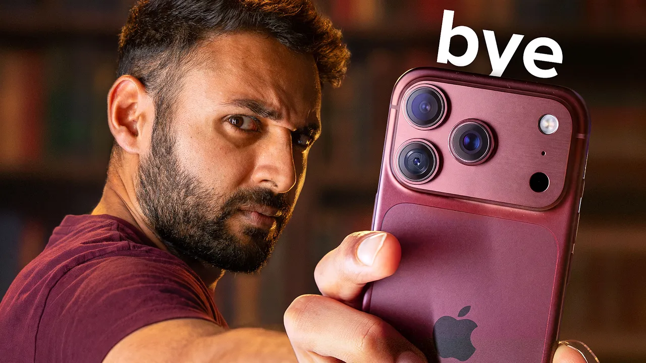 iPhone 18 Pro Review - My Last iPhone?