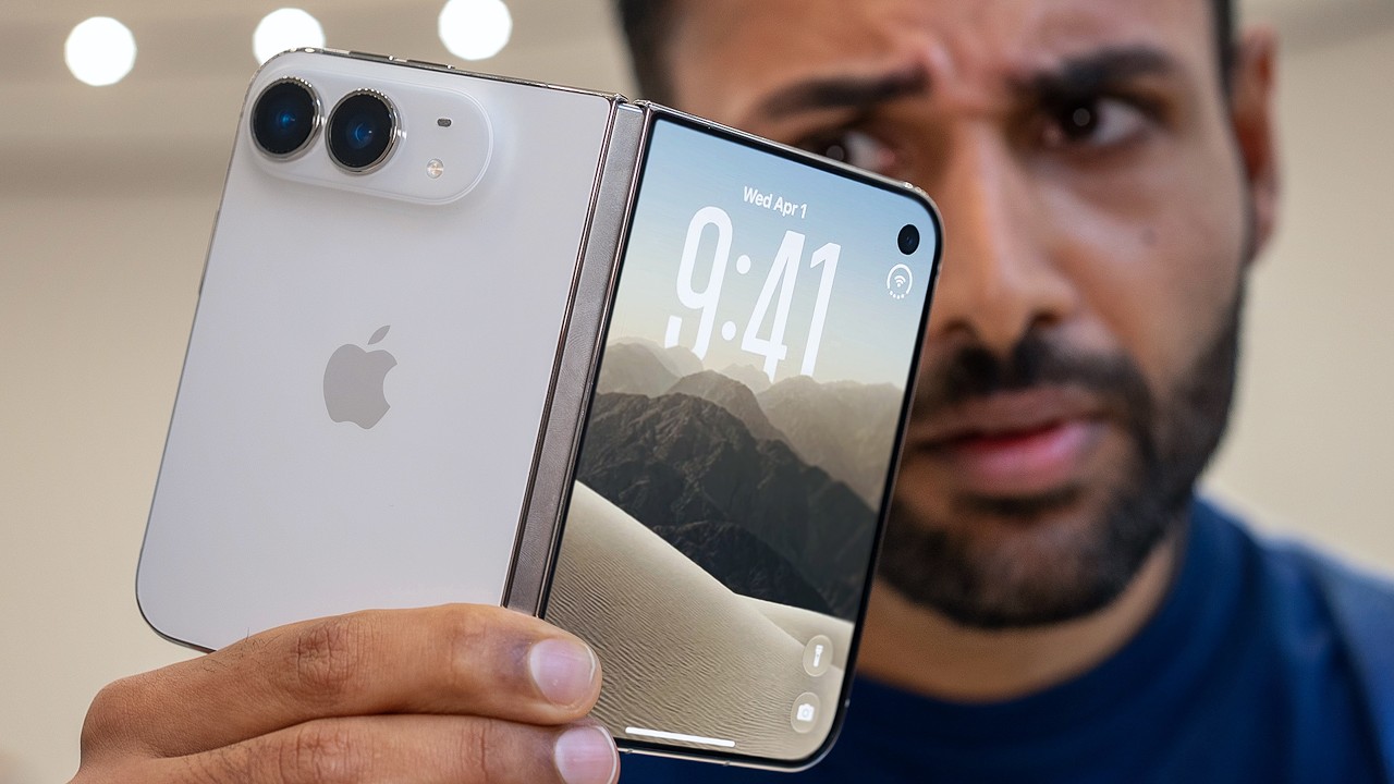 iPhone Duo/18 Pro Hands On - I wasn’t ready