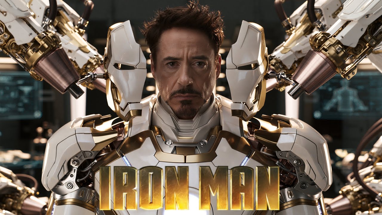 IRON MAN Full Movie 2026: Doctor Doom | Action Movies 2026 in English (Game Movie)