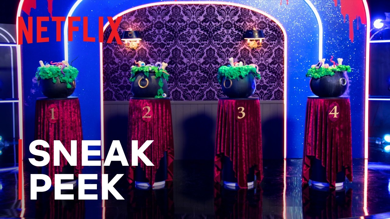 Is It Cake? Halloween: Season 2 | Sneak Peek | Netflix