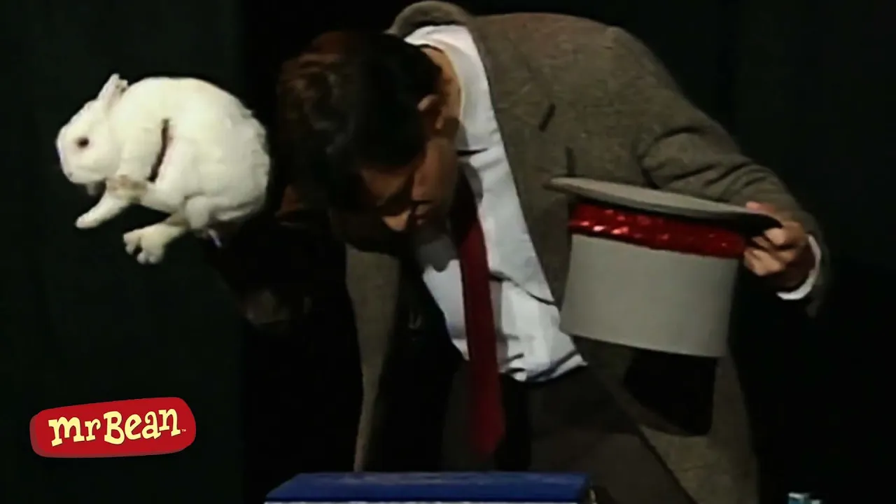 Is Mr Bean The World's Worst Magician? 🪄 | Mr Bean Live Action | Funny Clips | Mr Bean