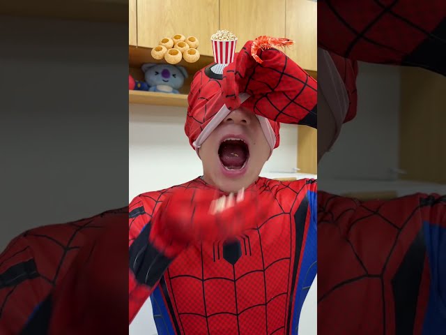 Is that Tom?! #thatlittlepuff #spiderman