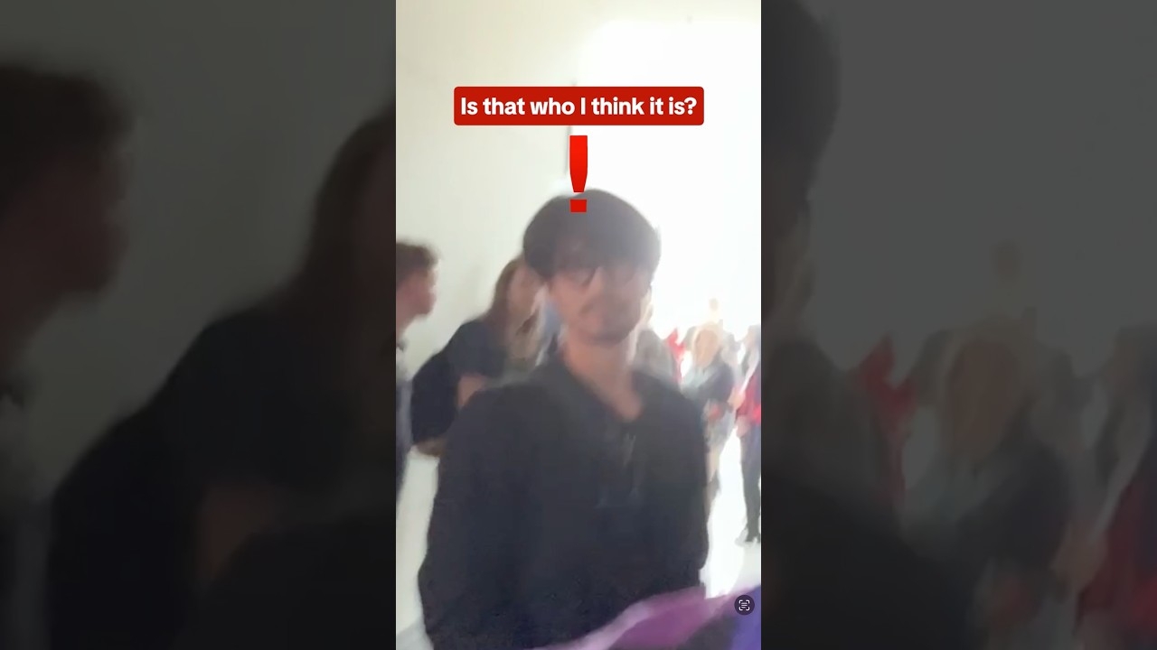 Is That Who I Think It Is?
