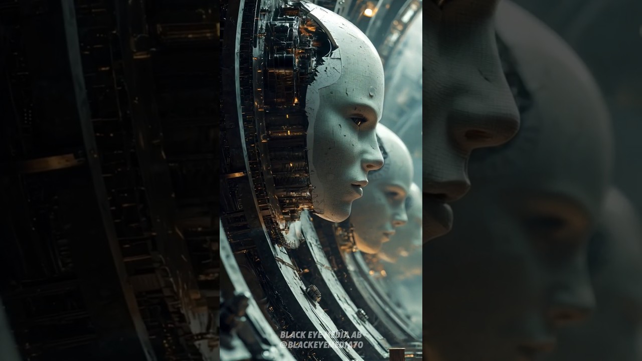 Is this your future?? AI robots factory. A Sci-fi short with creatures, aliens in futuristic sci-fi