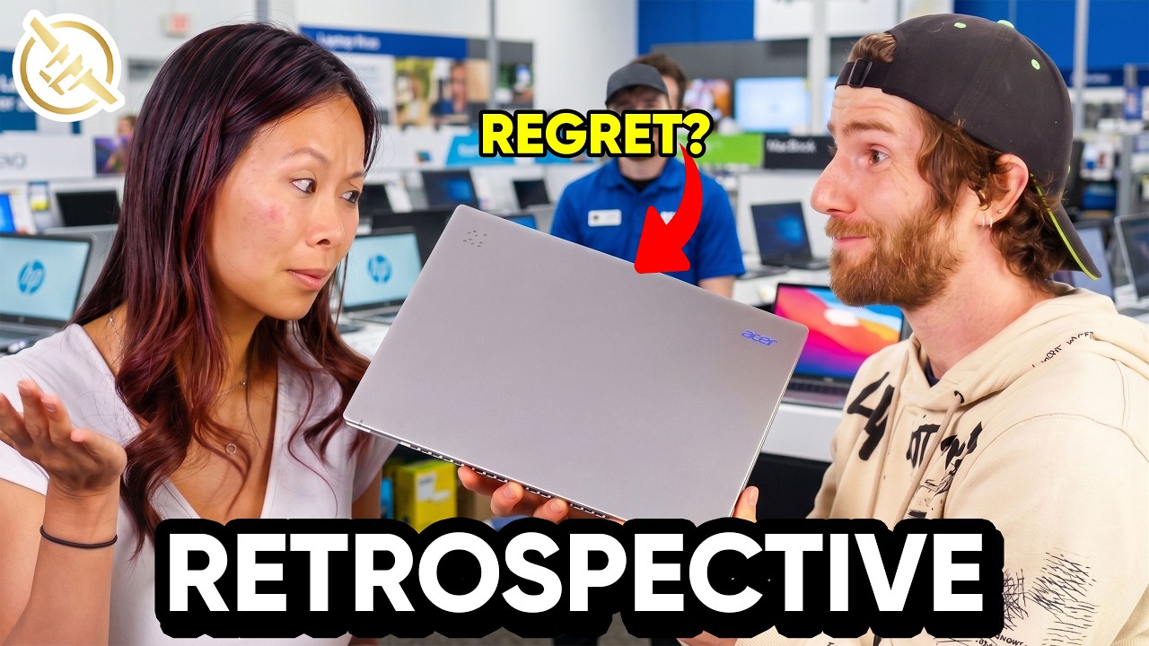 Is Yvonne Happy with Her New Laptop?
