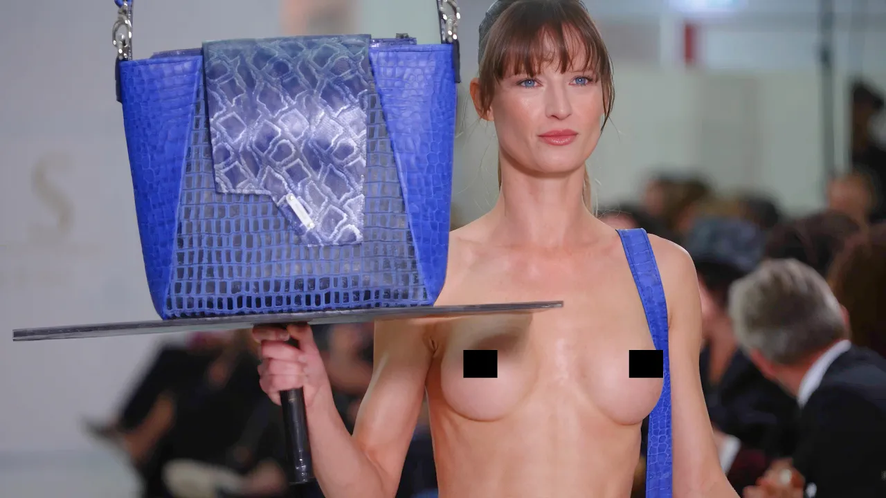 Isis Fashion Awards 2024 - Part 1 (Nude Accessory Runway Catwalk Isis Show) ANNIGJE