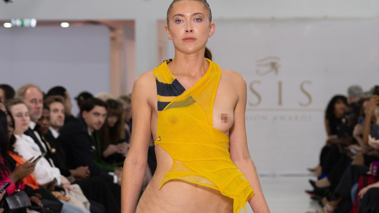 Isis Fashion Awards 2024 Part 2 (Nude Accessory Runway Catwalk Isis Show) Vanihila