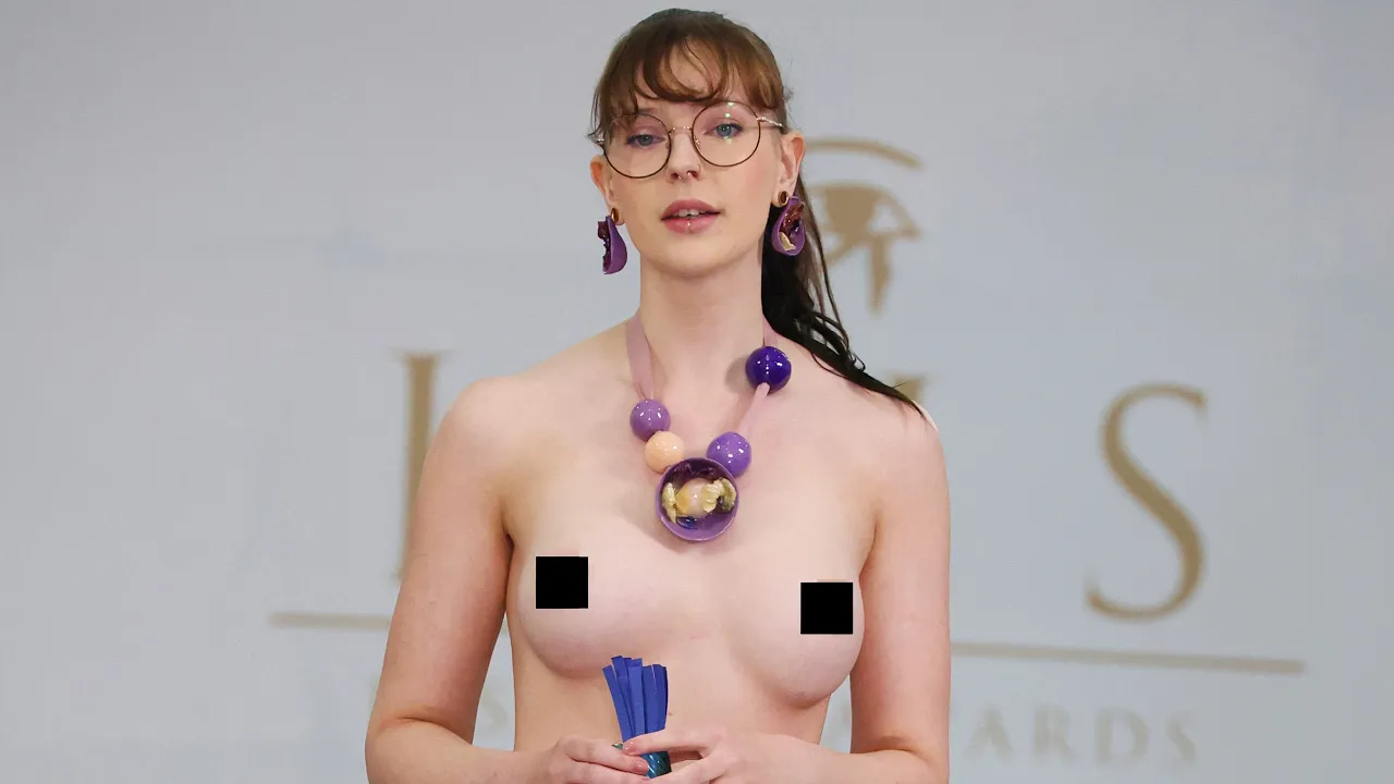 Isis Fashion Awards 2024 - Part 6 (Nude Accessory Runway Catwalk Isis Show) CinemAromatique