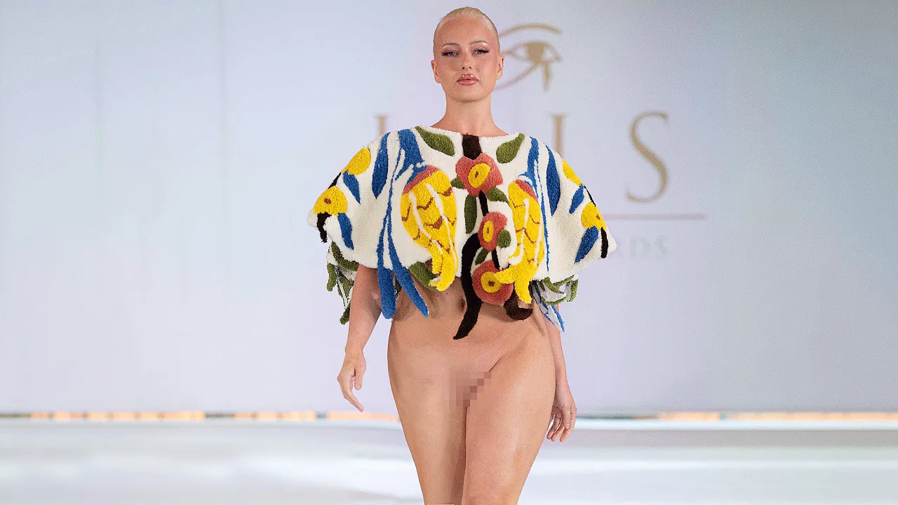 Isis Fashion Awards 2025 - Part 2 (Nude Accessory Runway Catwalk Isis Show) Suzan Studio