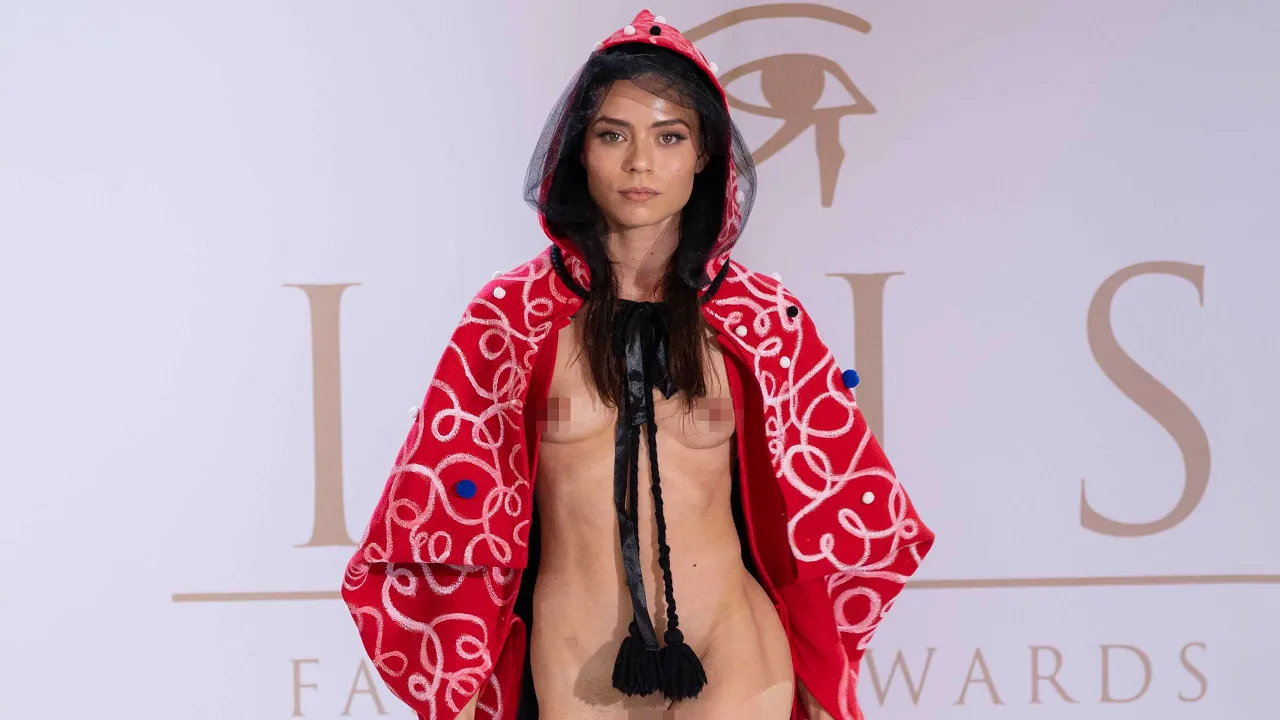 Isis Fashion Awards 2025 - Part 3 (Nude Accessory Runway Isis Show) ALTER by Sanghee Moon (Ingrid)