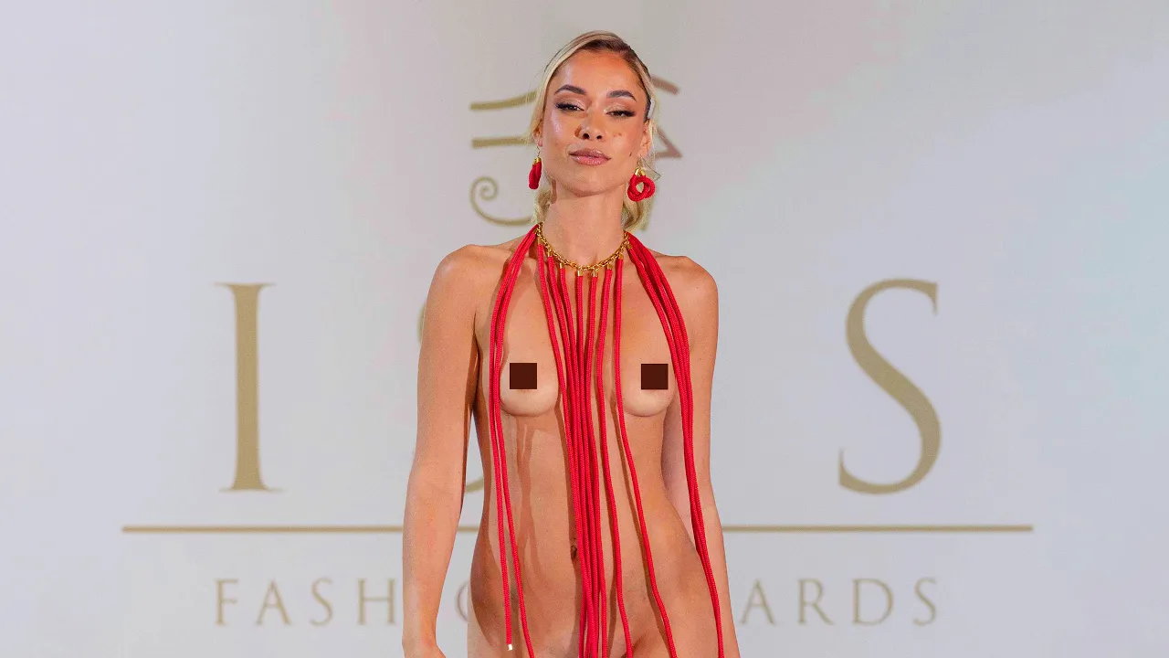 Isis Fashion Awards 2025 - Part 7 (Nude Accessory Runway Catwalk Isis Show) Accesoires by Criola