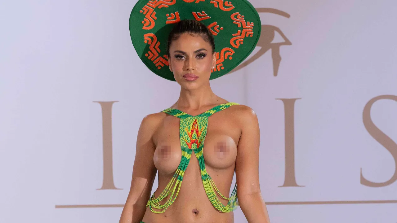 Isis Fashion Awards 2025 - Part 9 (Nude Accessory Runway Catwalk Isis Show) MerryMarian